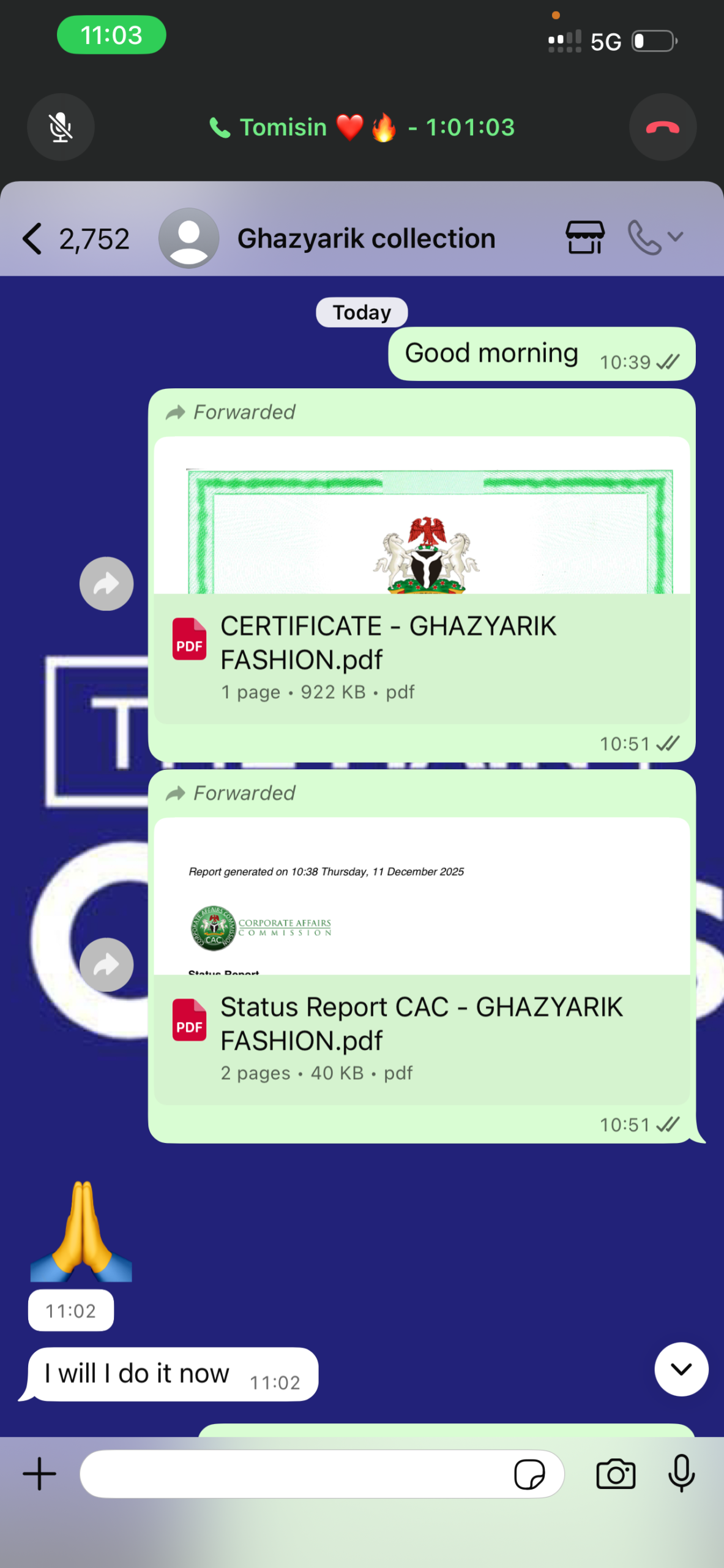 Registration proof IMG 7636