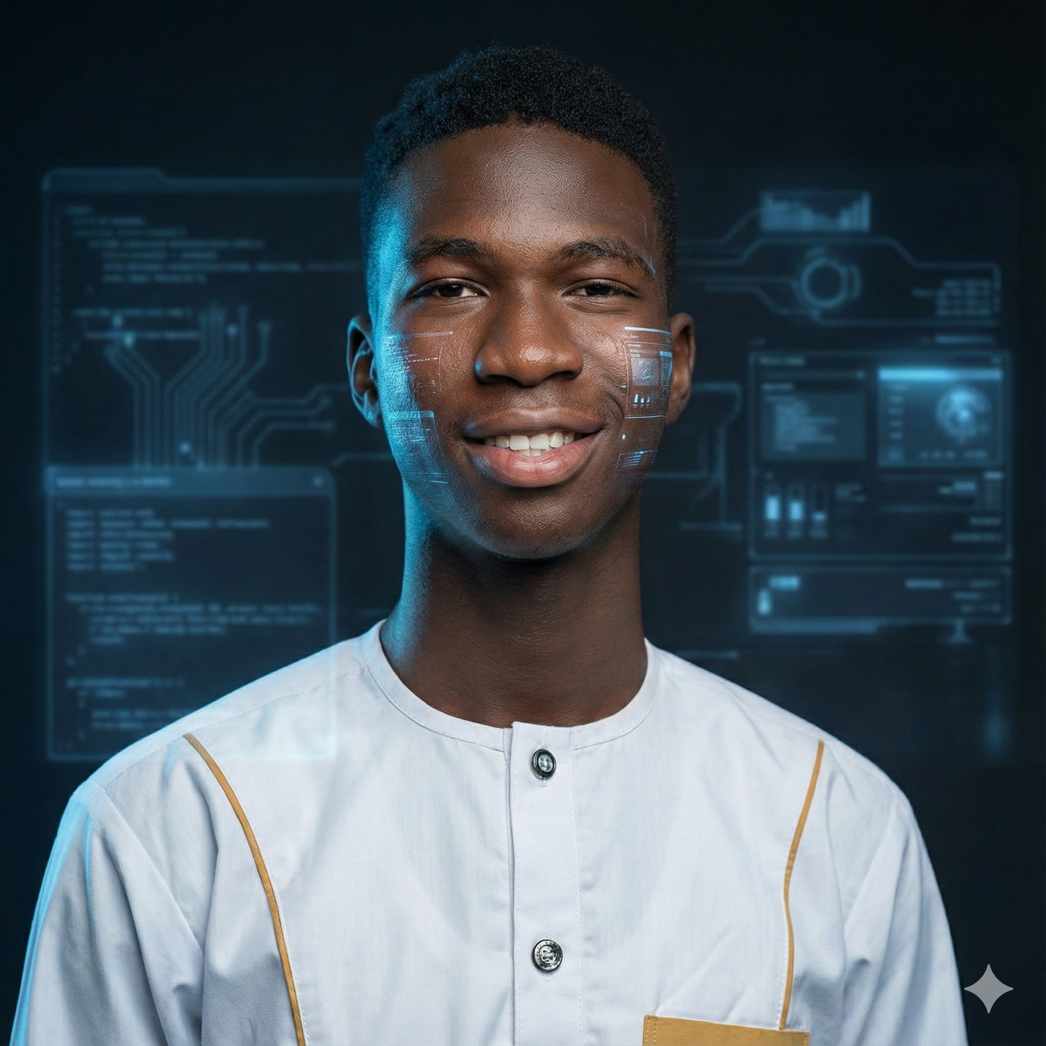 Jinadu Damilare Akeem — Assistant Head of Operations