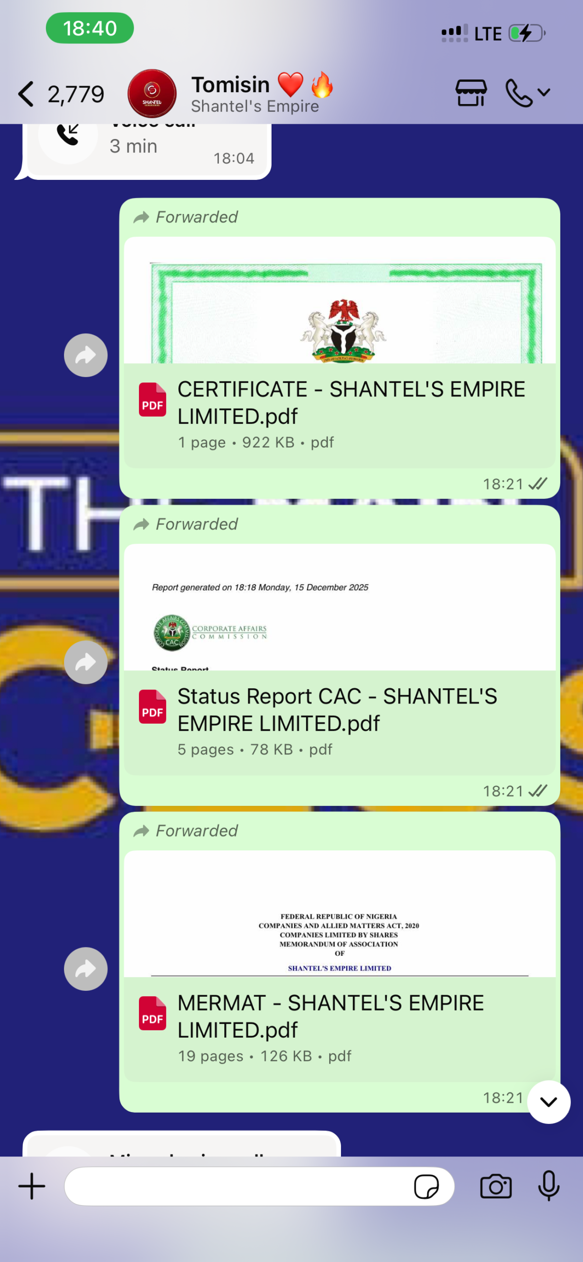 Registration proof IMG 7973