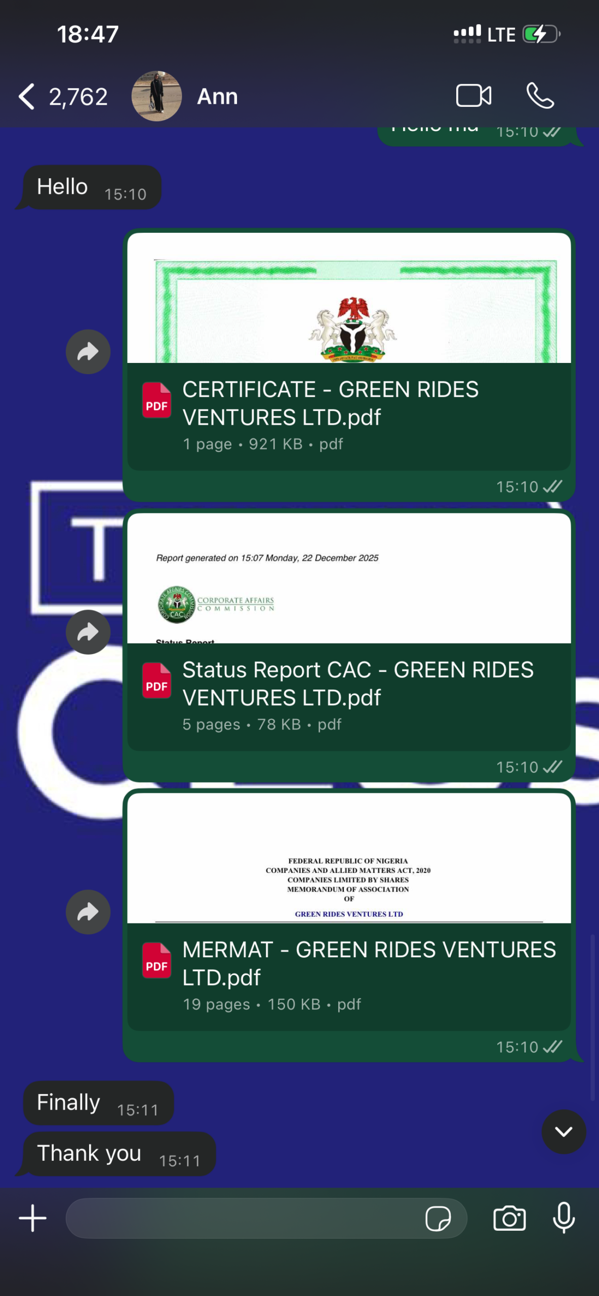 Registration proof IMG 9010