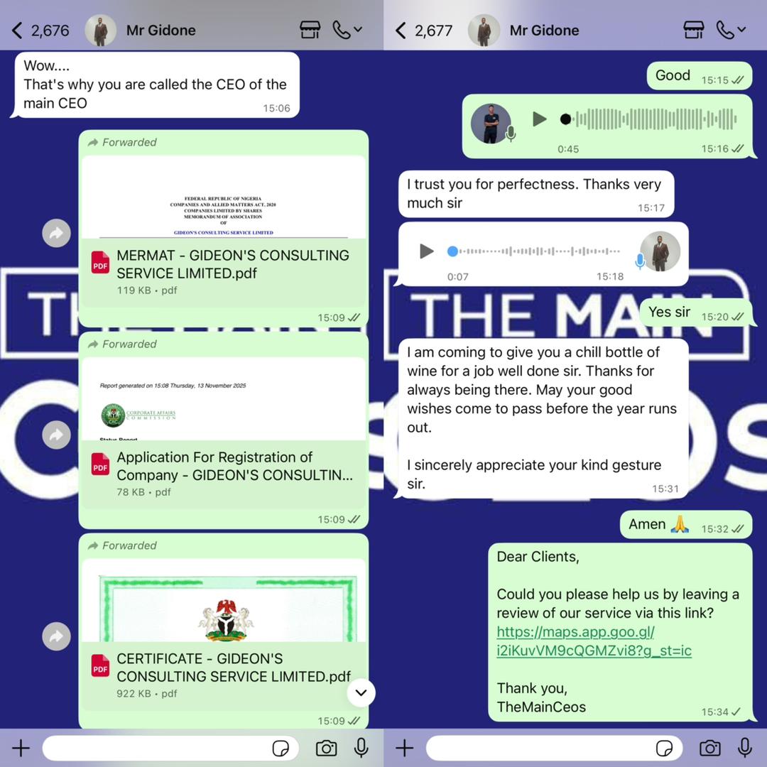 Sample LTD registration proof 5